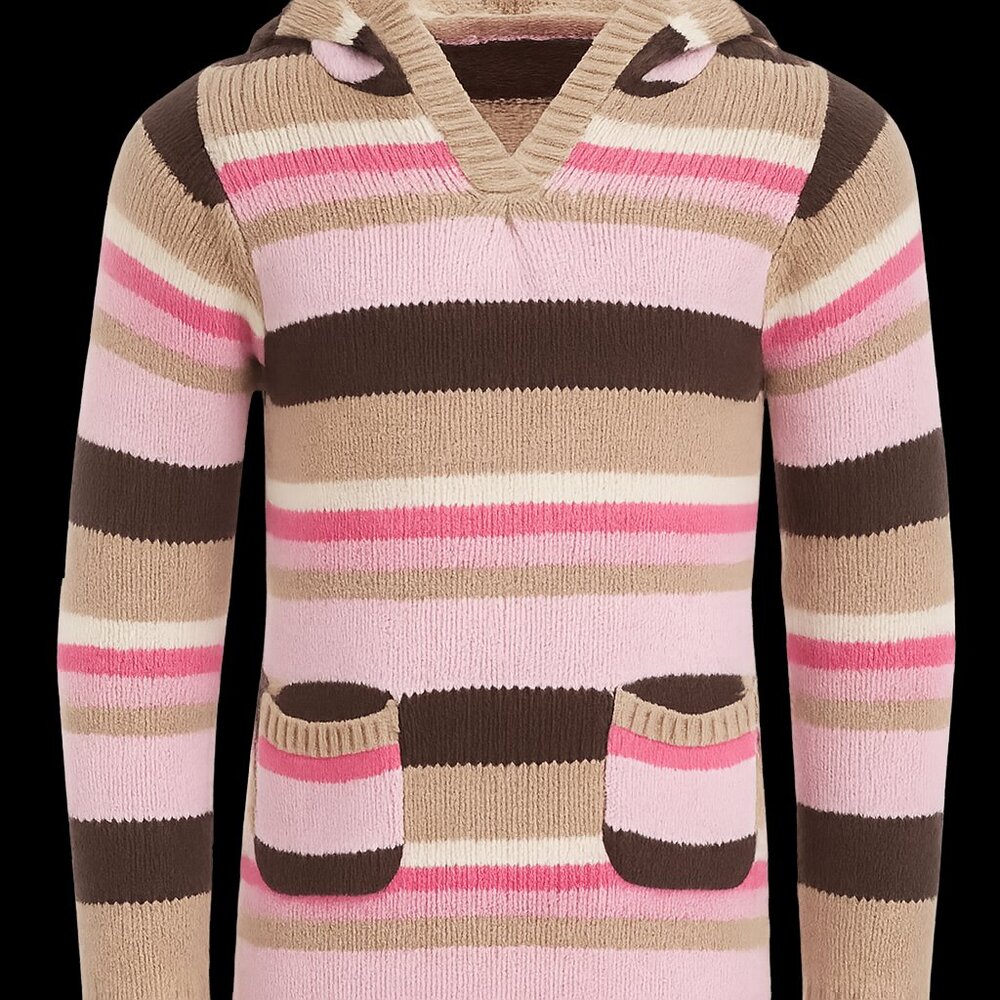 Old Navy Girls Colorful Hooded Sweatshirt w/ Pockets | Size 5T kids Clothings